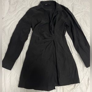 Zara Black Dress